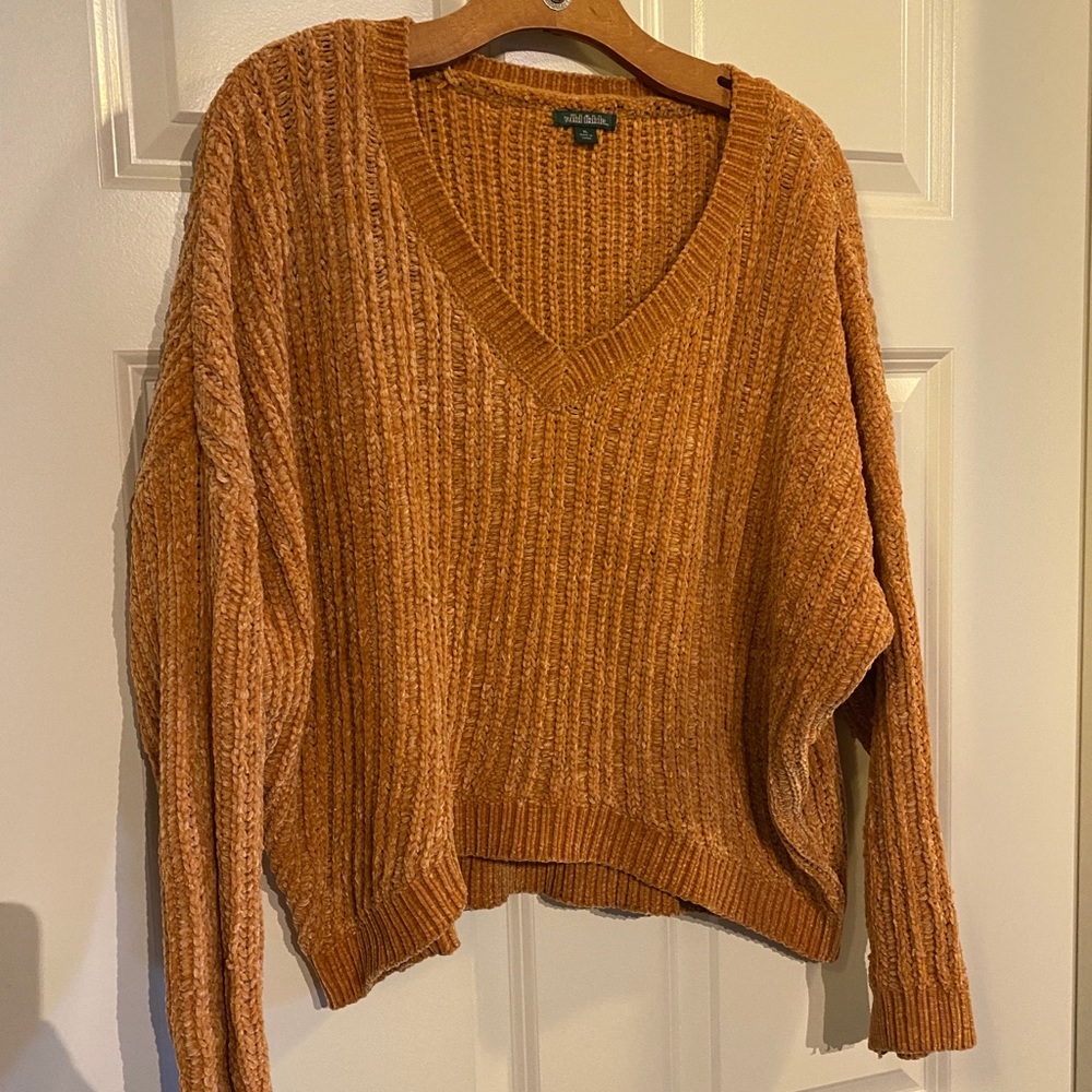 Wild Fable | Cropped Sweater